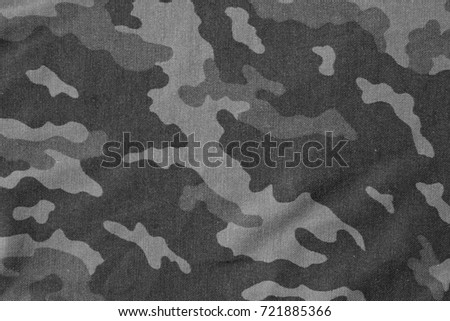 Textile camouflage uniform color background pattern. abstract background and texture for design.