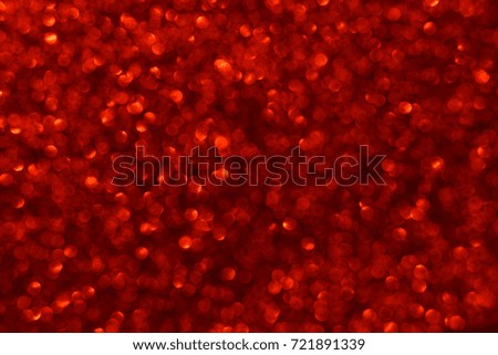 festive red abstract background bokeh with shimmering light