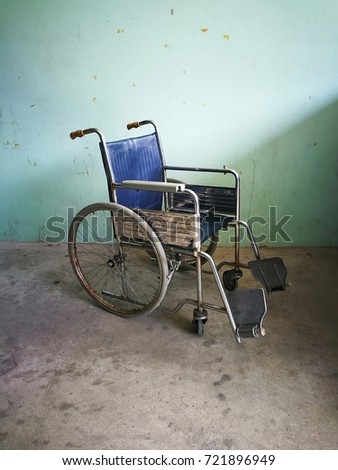 Standard manual wheelchairs are the most frequently used wheelchair.