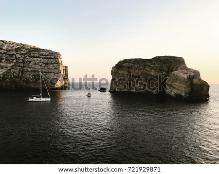 Blue Hole, Gozo, Malta 