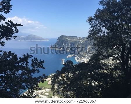 Landscape at Capri 