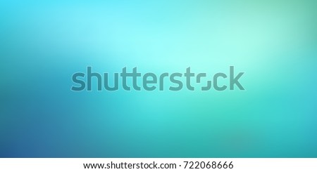 Smooth and blurry colorful gradient mesh background. Vector illustration with bright blue colors. Easy editable soft colored vector banner template. Premium quality. Royalty-Free Stock Photo #722068666