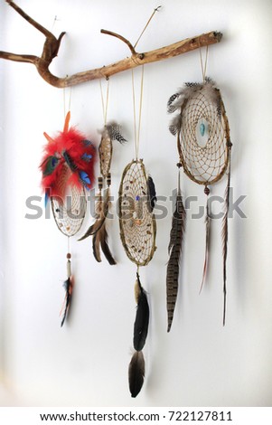 Natural Pagan Willow dream catchers