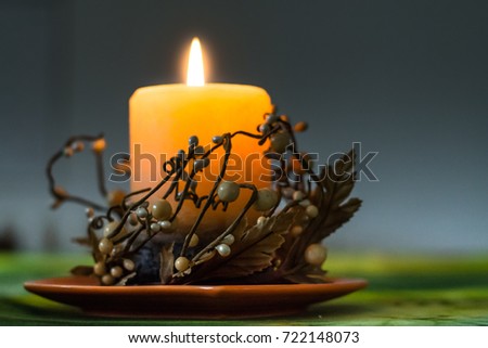 Christmas, Candle