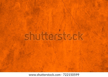 Orange concrete wall texture
