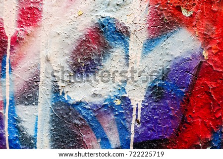 Artistic Graffiti abstract background for your text or image
