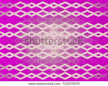 Pink fabric pattern background.