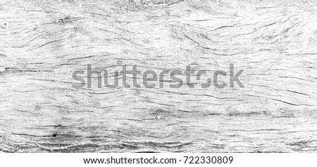 Closeup black and white soft wood surface as background