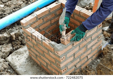 Bricklayer Worker