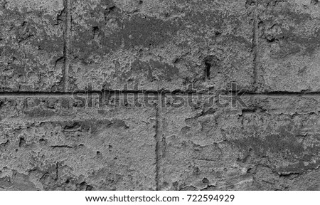 fragment old rough plaster wall background texture, grunge
