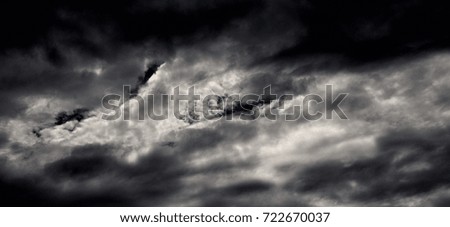 dark sky panorama