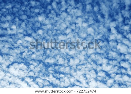 Beautiful sky and clouds.Cloud with grainy.