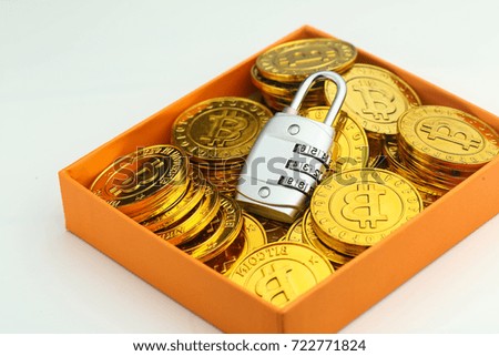password lock on bitcoins