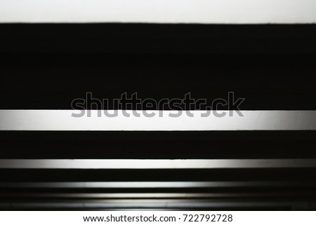 Black and white stripes of different size, background