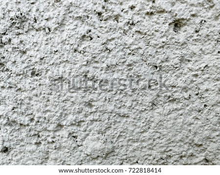 whitewashed wall