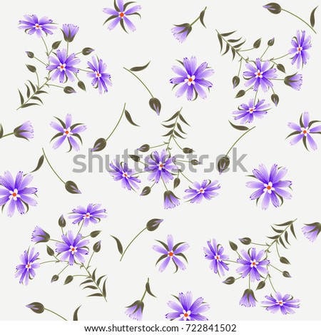 

Wedding card or invitation with abstract floral background.

