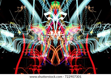 Abstract image light.for add text or graphic design.
