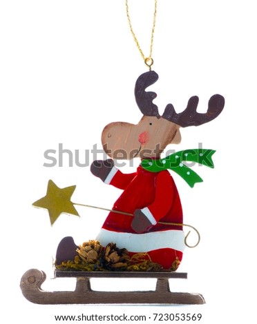 Reindeer christmas 