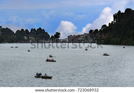 Boating in Lake
Nanital