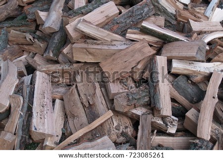 oak firewood