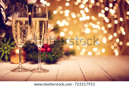 New Year card. Billet. Decoration. Royalty-Free Stock Photo #723217951