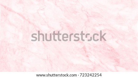 Pink marble texture background, abstract marble texture (natural patterns) for design. Royalty-Free Stock Photo #723242254