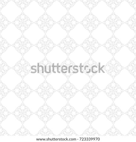 Light gray abstract, graphic seamless pattern.