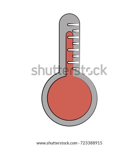 analog thermometer icon image 