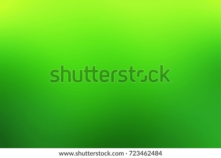 green natural abstract background