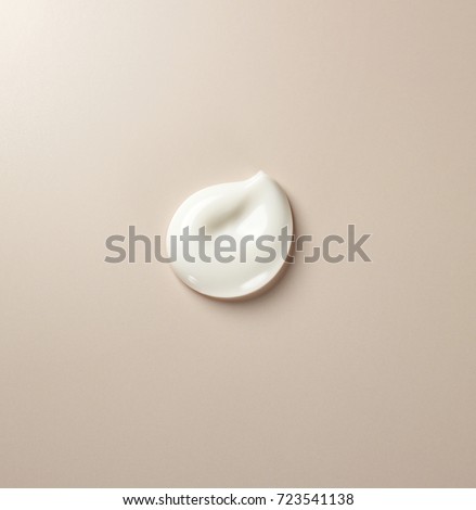 Texture of the cream Royalty-Free Stock Photo #723541138