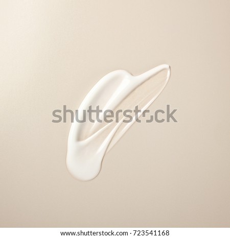 Texture of the cream Royalty-Free Stock Photo #723541168