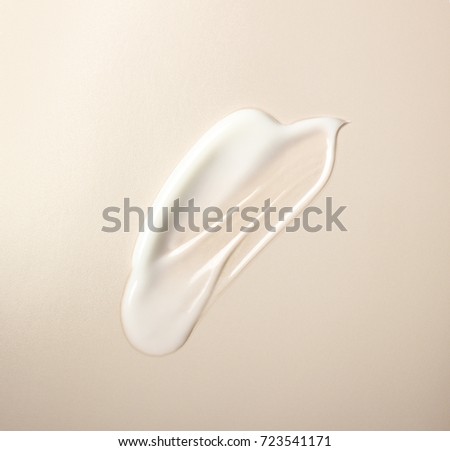Texture of the cream Royalty-Free Stock Photo #723541171