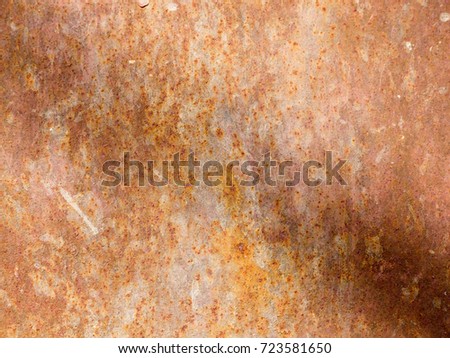 Rusted Steel  - Stock Image