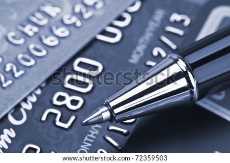 Credit cards Royalty-Free Stock Photo #72359503