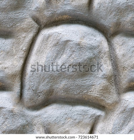 seamless decorative gray stone, concrete wall texture. background.