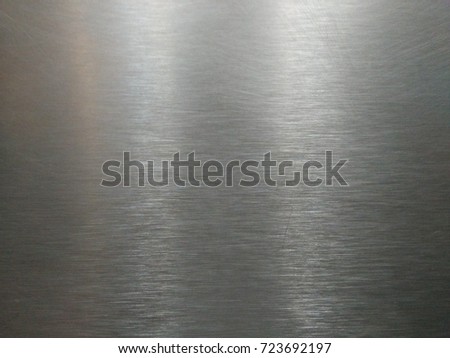 metal texture background aluminum brushed silver stainless Royalty-Free Stock Photo #723692197