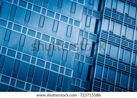 detail glass building background
