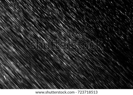 texture of rain and fog on a black background overlay effect