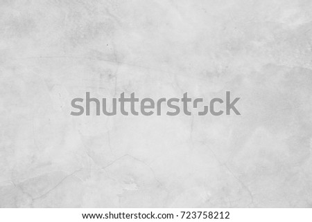 Abstract white grunge cement texture background.cement wall texture for interior design.copy space for add text.