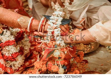 Indian Wedding Rituals indian couple