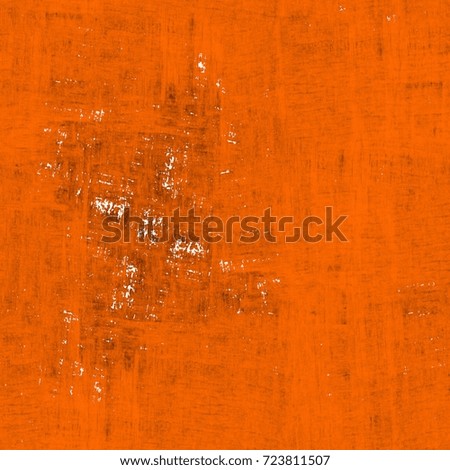 Seamless dark brown grunge background. Black white orange old weathered surface in horror style. Dirty spots, cracks, splashes. Abstract texture of a rusty aged surface. Light brown backdrop