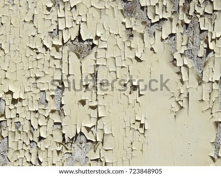 old wood color peeling with crack texture