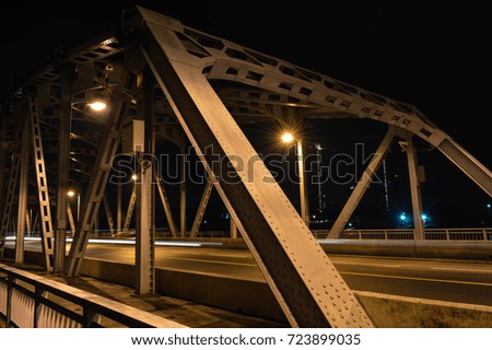 night bridge,