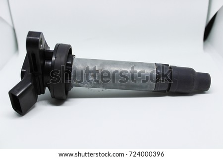 Ignition coil Royalty-Free Stock Photo #724000396