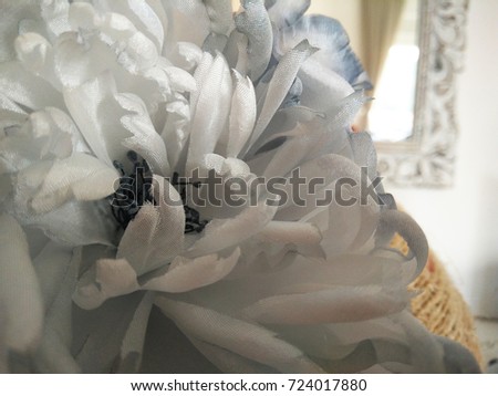 Tender bridal handmade silk flowers. Wedding accessories. 