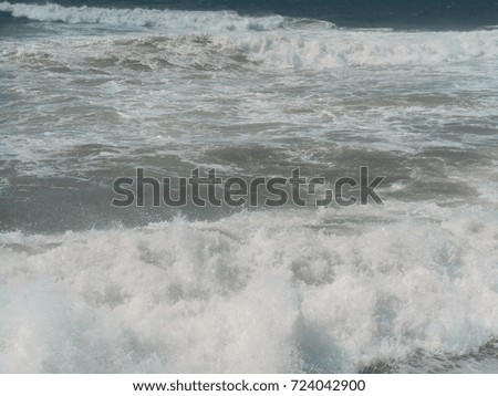 sea waves background
