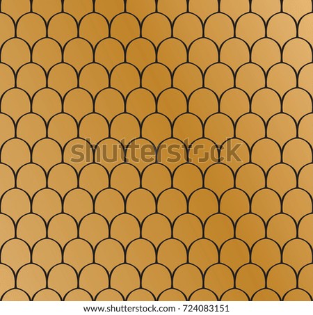 Abstract Floral Vector Pattern. Geometric texture. Repeating background.