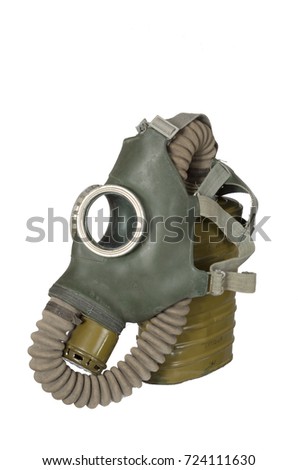 The gas mask is a mask used to protect the user from inhaling airborne pollutants and toxic gases. The mask a sealed cover over the nose and mouth, also cover the eyes and soft tissues of the face.