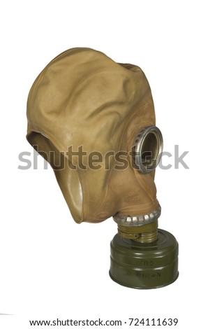 The gas mask is a mask used to protect the user from inhaling airborne pollutants and toxic gases. The mask a sealed cover over the nose and mouth, also cover the eyes and soft tissues of the face.