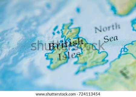 British Isles Royalty-Free Stock Photo #724113454
